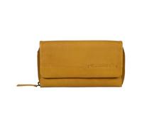 Burkely Natural Norah Purse, Wallet Femme, Jaune, Taille Unique