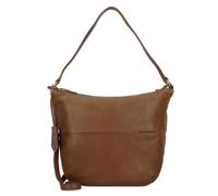 Burkely Natural Norah Sac à bandoulière Cuir véritable 32 cm brun