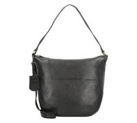 Burkely Natural Norah Sac à bandoulière Cuir véritable 32 cm noir