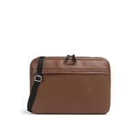 Burkely On the move Housse ordinateur marron, cuir grainé, unisexe