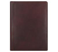 Burkely Porte-bloc Vintage Bing en cuir 33 cm brun