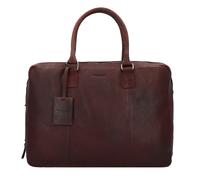 Burkely Antique Avery Porte-documents Cuir 42 cm Compartiment pour ordinateur portable brun