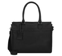 Burkely Antique Avery Porte-documents Cuir 40 cm Compartiment pour ordinateur portable noir