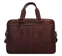 Burkely Antique Avery Porte-documents en cuir 40 cm Compartiment pour ordinateur portable brun