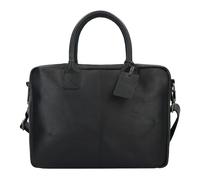 Burkely Porte-documents Vintage Taylor en cuir, 40 cm, compartiment pour ordinateur portable black (797922-10)