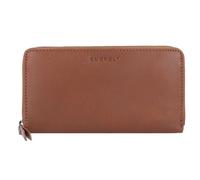 Burkely Porte-monnaie Vintage Charly cuir RFID 19 cm brun