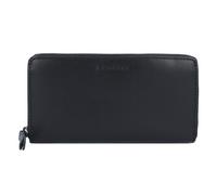 Burkely Porte-monnaie Vintage Charly cuir RFID 19 cm noir