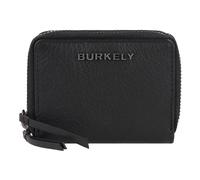 Burkely Rock Ruby Porte-monnaie Protection RFID Cuir 10 cm noir