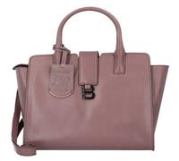 Burkely Modest Meghan Sac à main en cuir 30 cm violet