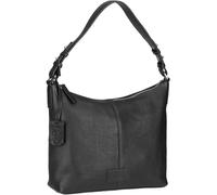 Burkely Soft Skylar Sac à bandoulière Cuir 27 cm noir
