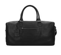 Burkely Antique Avery Sac de voyage en cuir 55 cm noir