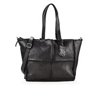 Burkely Sac Lana Wendeshopper en cuir, 44 cm noir