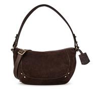 Burkely Sierra Sac à bandoulière Cuir véritable 27.5 cm brun