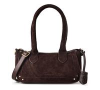 Burkely Sierra Sac à bandoulière Cuir véritable 27.5 cm brun