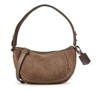 Burkely Sierra Sac à bandoulière Cuir véritable 27.5 cm gris