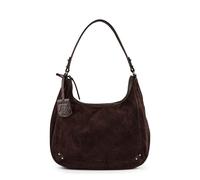 Burkely Sierra Sac à bandoulière Cuir véritable 42 cm brun