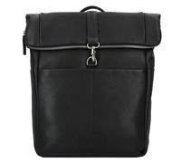 Burkely Soft Skylar Daypack Cuir 36.5 cm Compartiment pour ordinateur portable noir