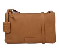 Burkely Soft Skylar Double Pocket Zip, Crossbody Femme, Cognac, Taille Unique