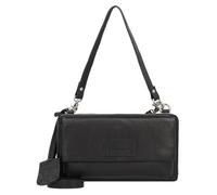 Burkely Soft Skylar Portefeuille d'embrayage Cuir 19.5 cm noir