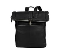 Burkely Soft Skylar Rolltop Backpack 14' Buzzy Black