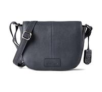Burkely Soft Skylar Sac à bandoulière Cuir véritable 21 cm bleu