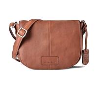 Burkely Soft Skylar Sac à bandoulière Cuir véritable 21 cm brun