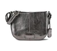 Burkely Soft Skylar Sac à bandoulière Cuir véritable 21 cm gris