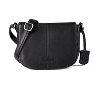 Burkely Soft Skylar Sac à bandoulière Cuir véritable 21 cm noir