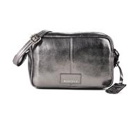 Burkely Soft Skylar Sac à bandoulière Cuir véritable 22 cm couleur argent