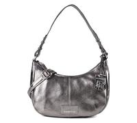 Burkely Soft Skylar Sac à bandoulière Cuir véritable 25.5 cm couleur argent