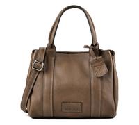Burkely Soft Skylar Sac à bandoulière Cuir véritable 25 cm gris