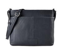 Burkely Soft Skylar Sac à bandoulière Cuir 32 cm bleu