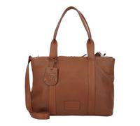 Burkely Soft Skylar Sac à bandoulière Cuir véritable 36 cm Compartiment ordinateur brun