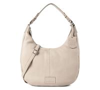 Burkely Soft Skylar Sac à bandoulière Cuir véritable 40 cm beige