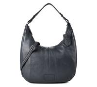 Burkely Soft Skylar Sac à bandoulière Cuir véritable 40 cm bleu