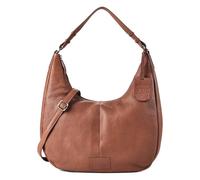 Burkely Soft Skylar Sac à bandoulière Cuir véritable 40 cm brun