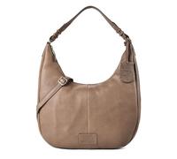 Burkely Soft Skylar Sac à bandoulière Cuir véritable 40 cm brun