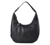 Burkely Soft Skylar Sac à bandoulière Cuir véritable 40 cm noir