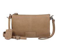 Burkely Soft Skylar Triple Pocket Zip, Crossbody pour femme, Cognac, Taille unique, Cognac, Taille unique