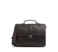 Burkely Vintage Dean Porte-document brun foncé, unisexe