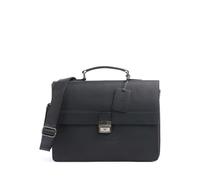 Burkely Vintage Dean Porte-documents en cuir 38 cm noir