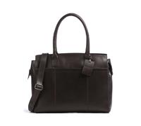 Burkely Vintage Doris Sac à bandoulière en cuir 39 cm Compartiment pour ordinateur portable brown (700022-20)