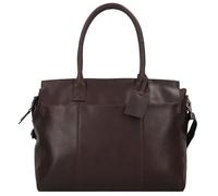 Burkely Vintage Doris Sac à bandoulière en cuir 39 cm Compartiment pour ordinateur portable brown (700022-20)