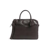 Burkely Vintage Jack Porte-document marron, cuir, unisexe