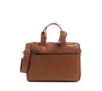 Burkely Vintage Jesse Porte-documents en cuir 42 cm Compartiment pour ordinateur portable brun