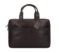 Burkely Vintage Jesse Porte-documents en cuir 42 cm Compartiment pour ordinateur portable brun