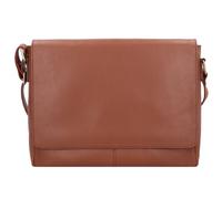 Burkely Vintage Juul Messenger en cuir 36 cm brun