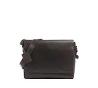Burkely Vintage Juul Sac messager brun foncé, unisexe