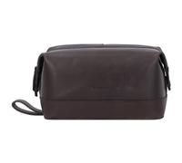 Burkely Vintage Trousse de toilette Cuir 23 cm brun