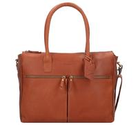 Burkely Vintage Valerie Sac à bandoulière en cuir 39 cm Compartiment pour ordinateur portable brun